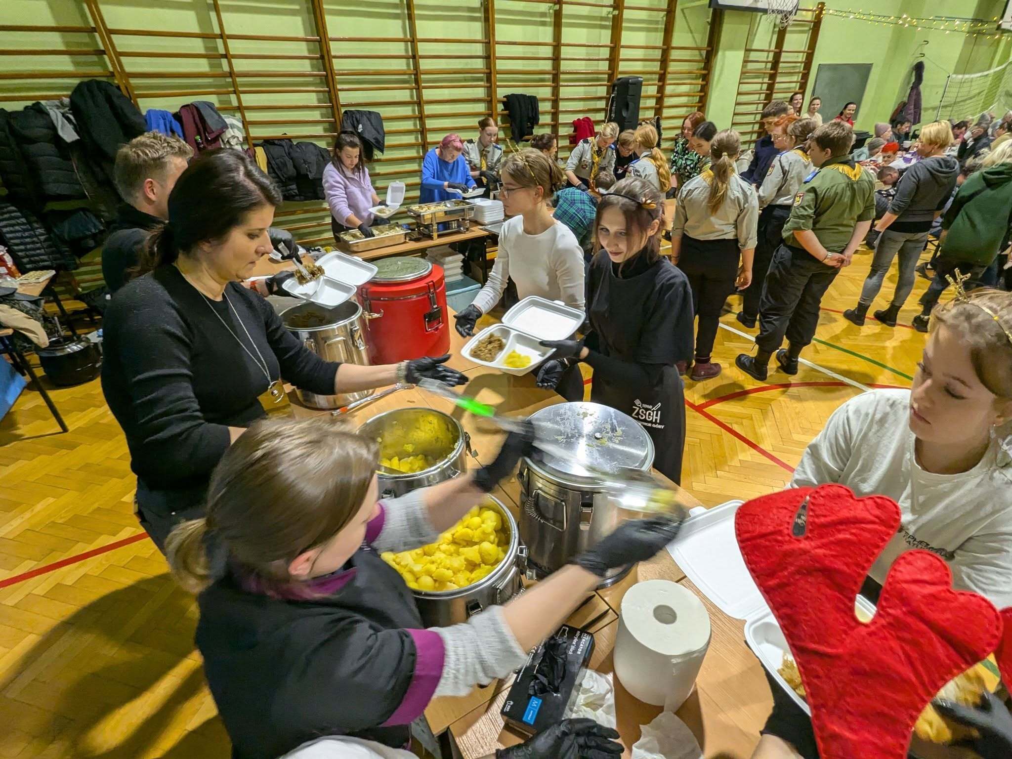 Tarnogórska Wigilia dla Samotnych i Potrzebujących