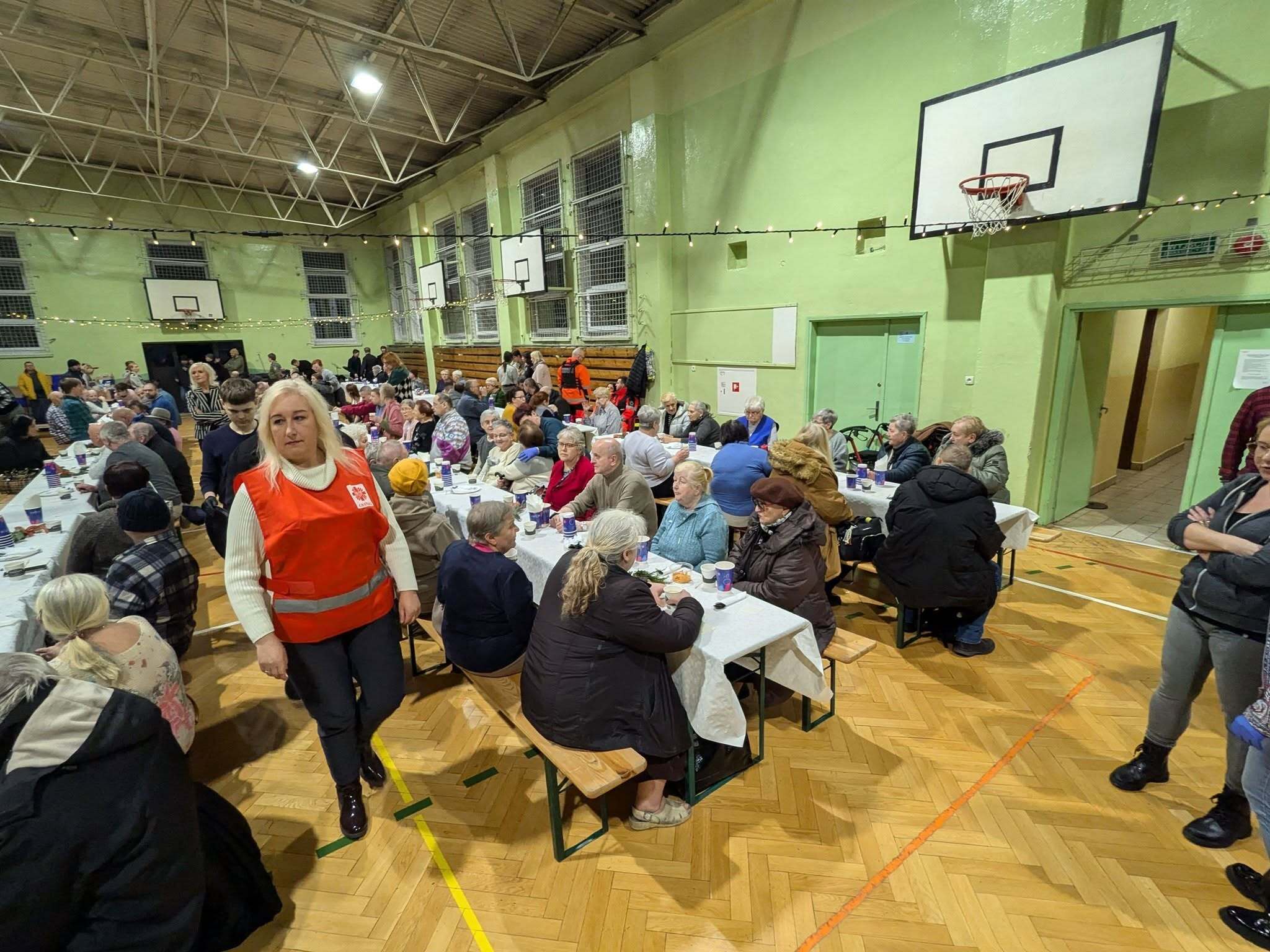 Tarnogórska Wigilia dla Samotnych i Potrzebujących