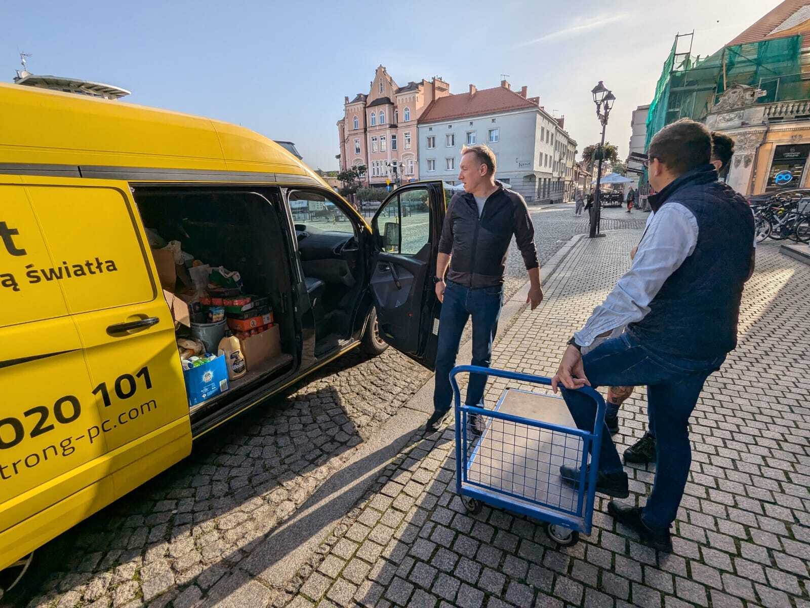 Zbiórka na rzecz powodzian w Tarnowskich Górach